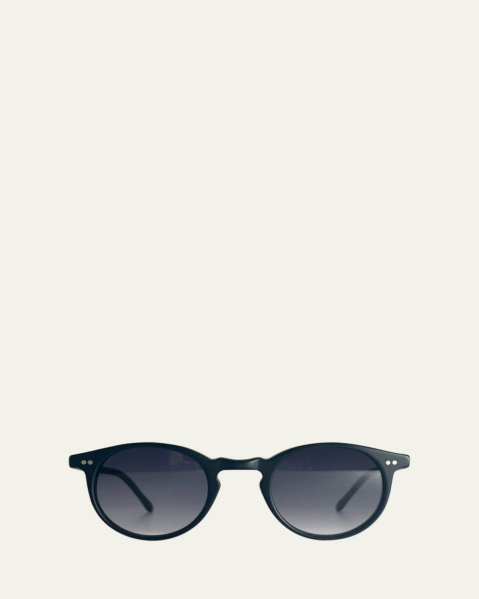Marlene Round Acetate Sunglasses